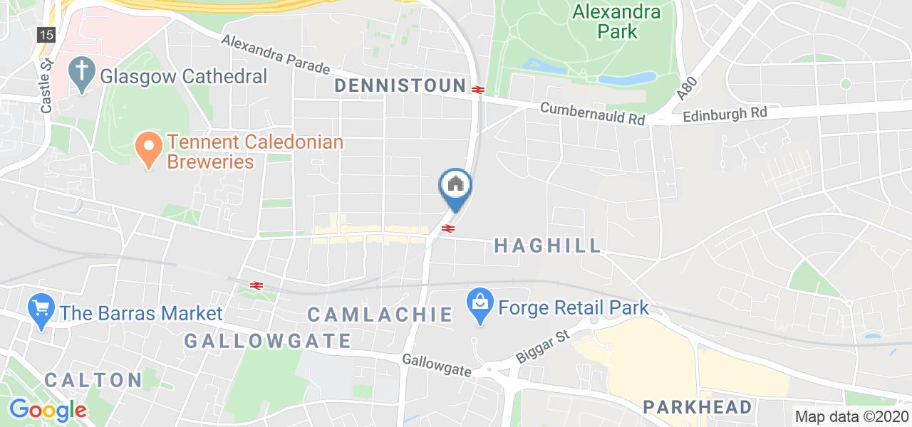 Glasgow 1 Bed Flat, Cumbernauld Road, G31 To Rent Now for £425.00 p/m