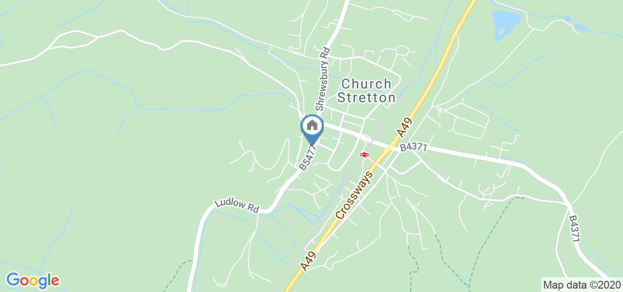 Church Stretton 2 Bed Flat, Church Stretton, SY6 To Rent Now for £