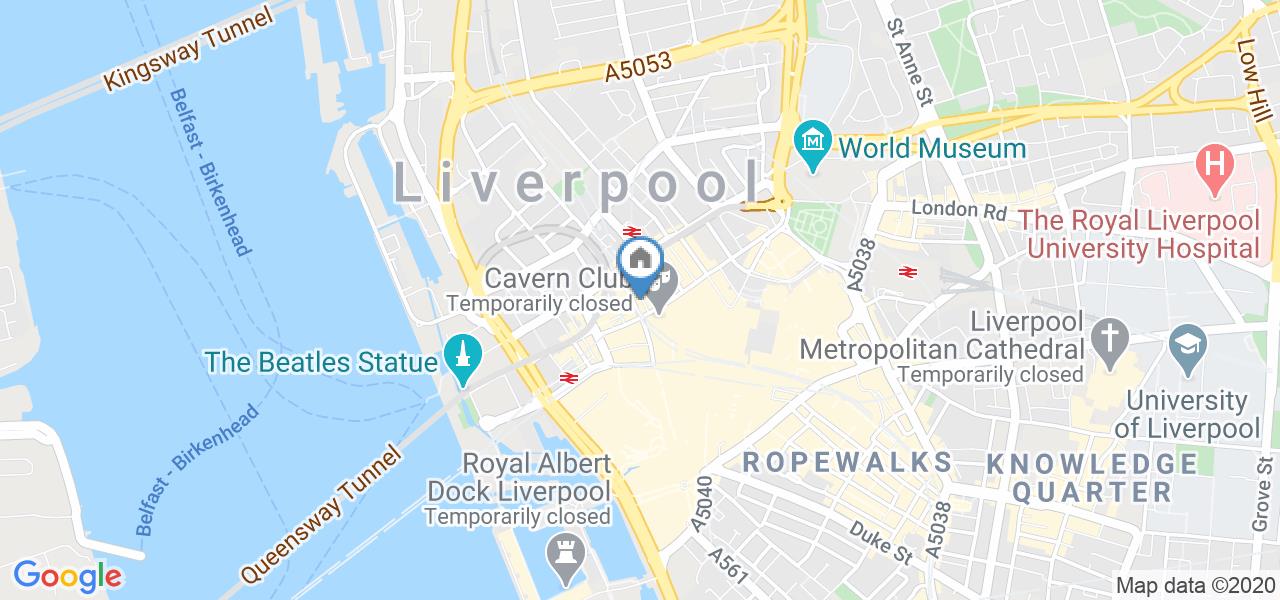 Liverpool 1 Bed Flat, North John Street, L2 To Rent Now for £750.00 p/m