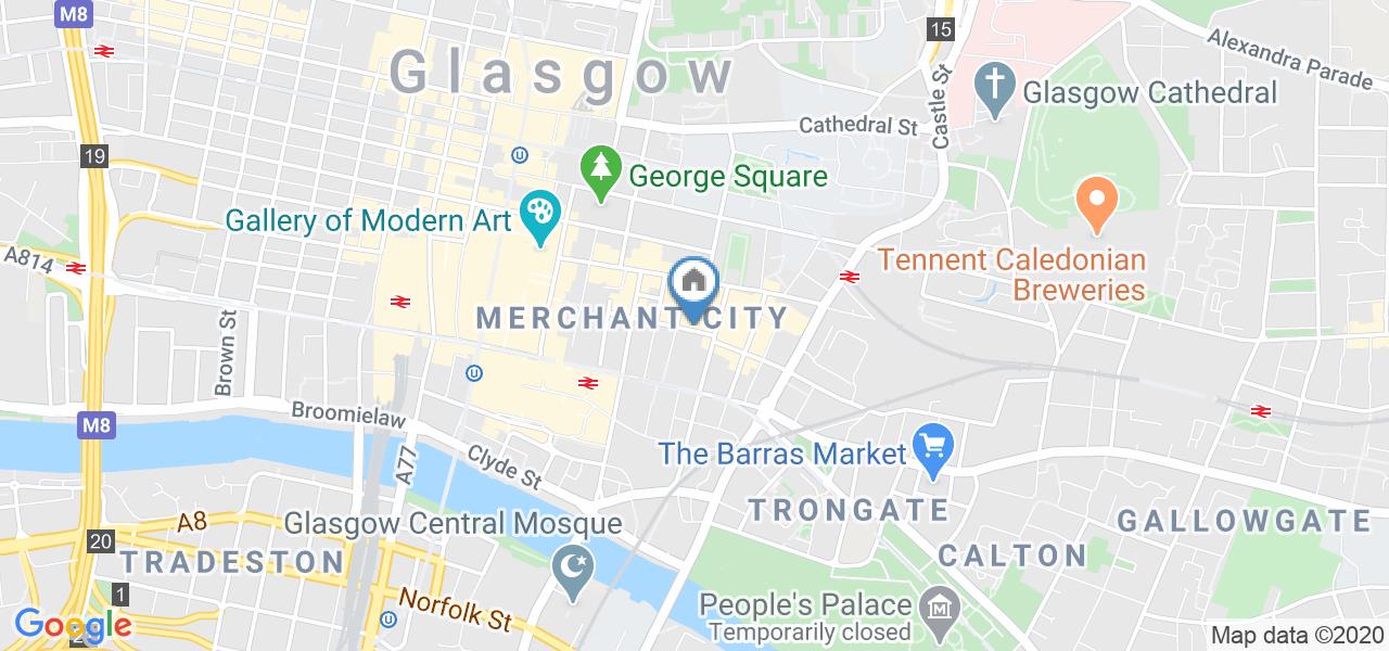 Glasgow 2 Bed Flat, Wilson Street, G1 To Rent Now for £850.00 p/m