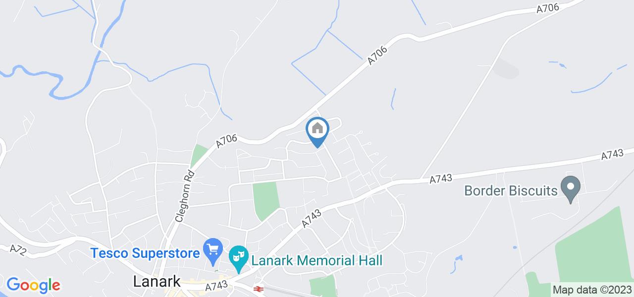 Lanark 2 Bed Terraced House, Wellwood Avenue, ML11 To Rent Now for