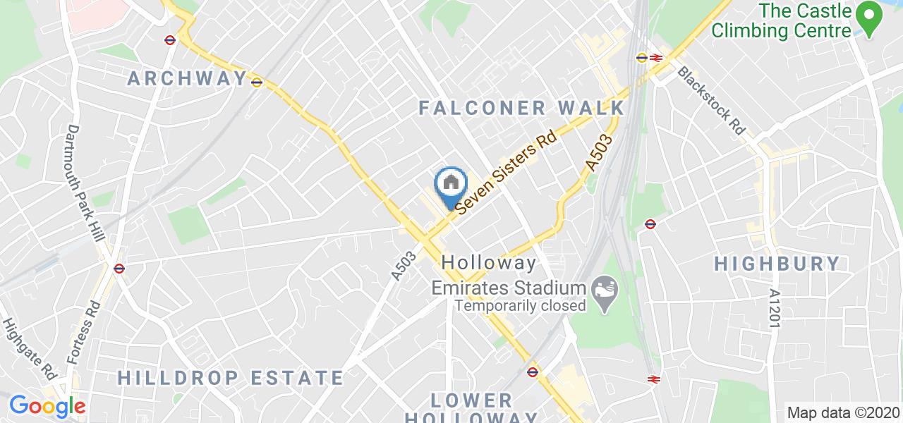 London 1 Bed Flat, Seven Sisters Road, N7 To Rent Now for £1,560.00 p/m