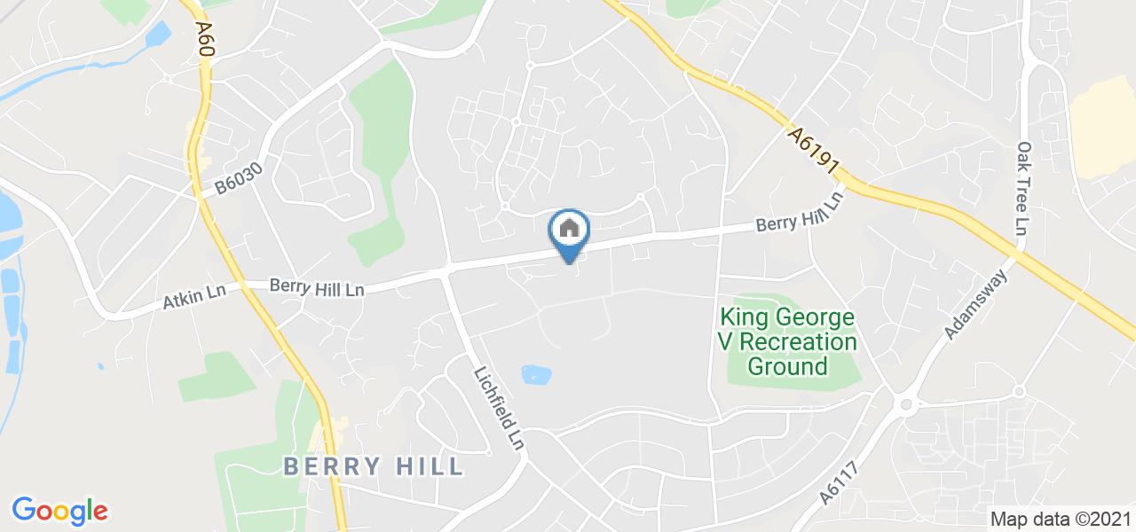 Mansfield 2 Bed Flat, Berry Hill Hall, NG18 To Rent Now for £950.00 p/m