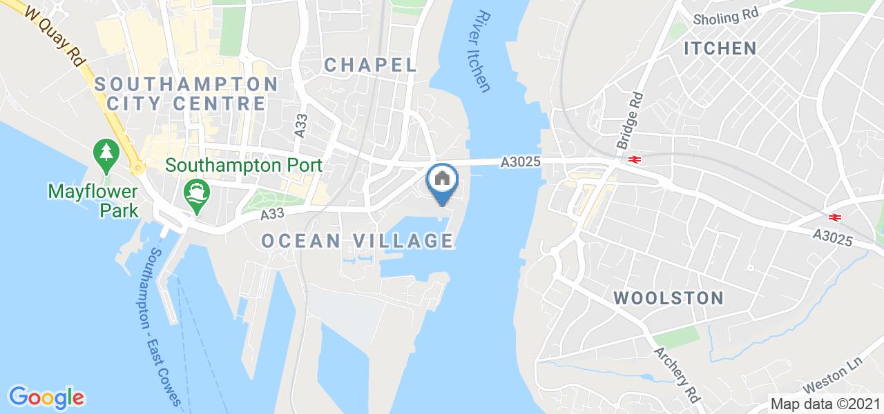 Ocean Village, Southampton Studio Flat, Channel Way, SO14 To Rent