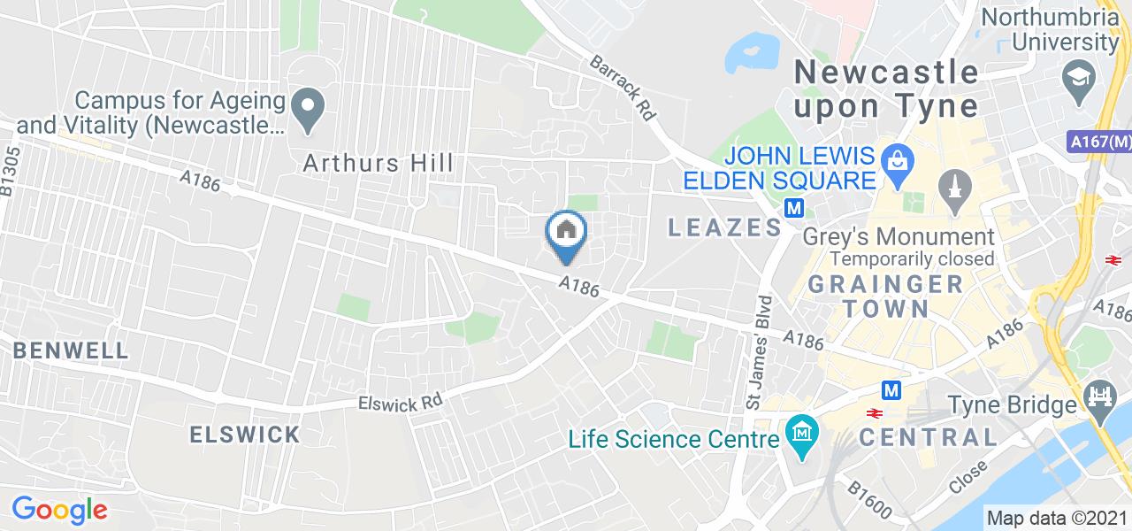 Newcastle Upon Tyne 2 Bed Flat, Westgate Road, NE4 To Rent Now for