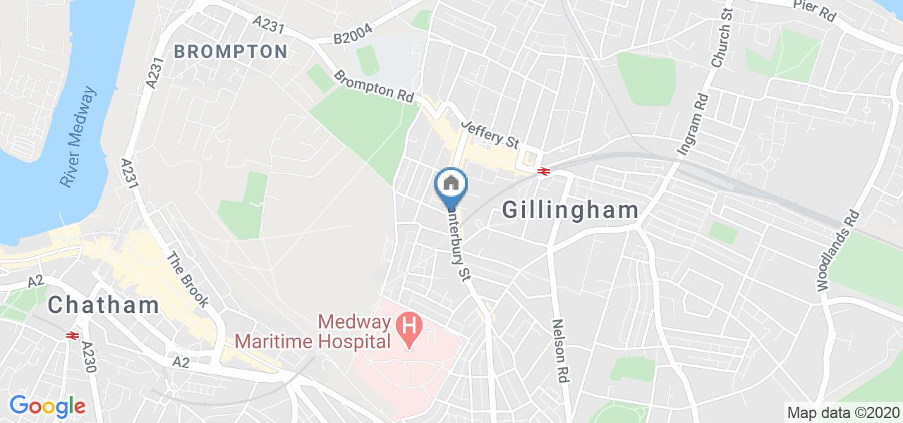 Gillingham 4 Bed Terraced House, Canterbury Street, ME7 To Rent Now