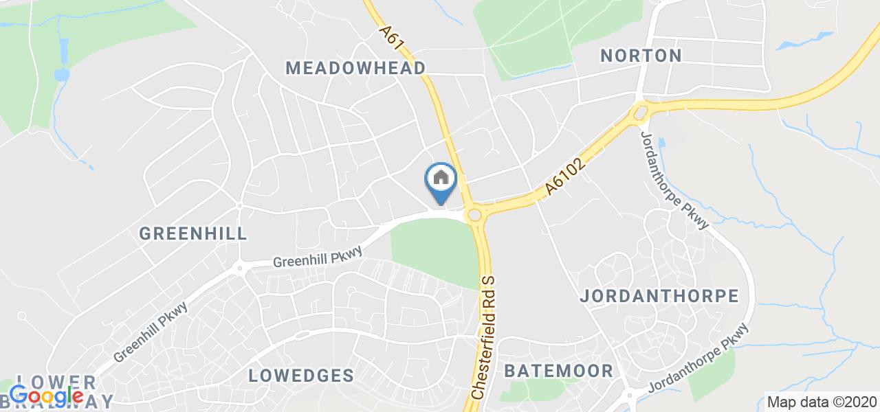 Sheffield 2 Bed Flat, Greenhill Main Road, S8 To Rent Now for £599.