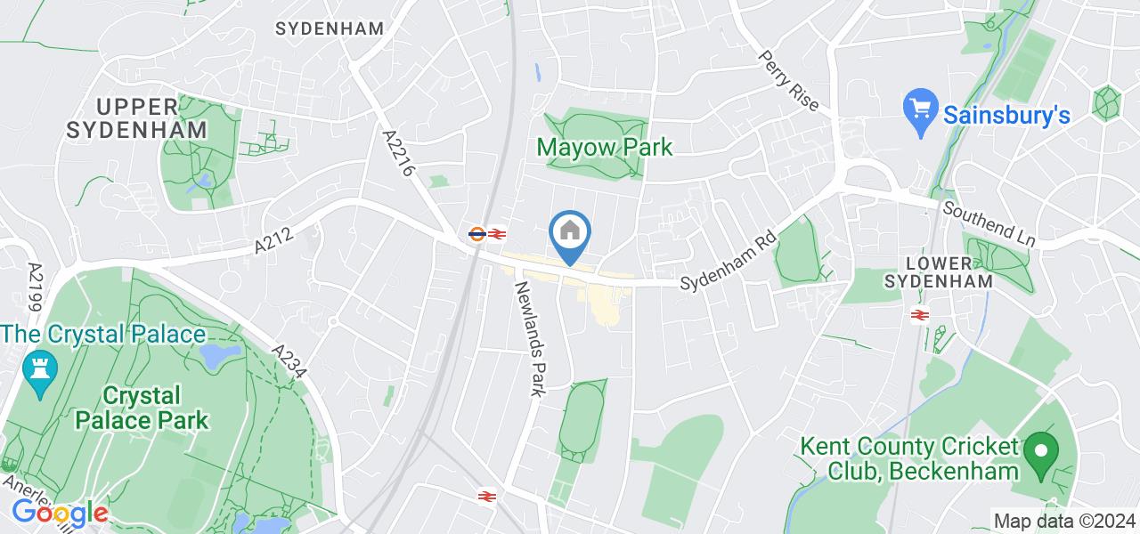 London 2 Bed Flat, Sydenham Road, SE26 To Rent Now for £1,600.00 p/m