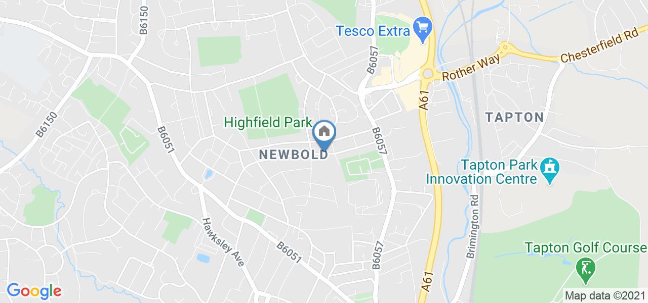 Chesterfield 3 Bed SemiDetached House, Tapton View Road, S41 To