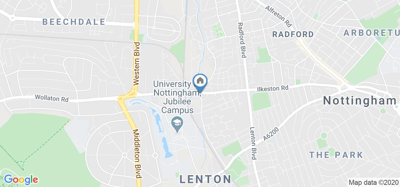 Nottingham 1 Bed Flat, Ilkeston Road, NG7 To Rent Now for £430.00 p/m