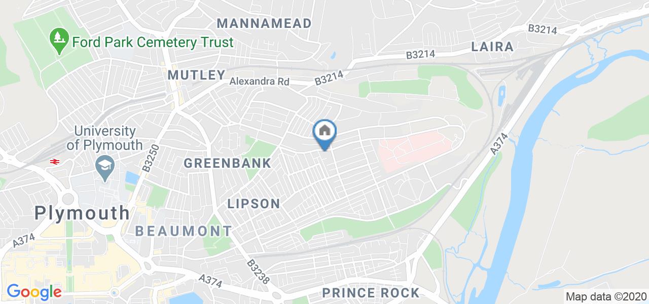 Plymouth 1 Bed Flat, Mount Gould Road, PL4 To Rent Now for £500.00 p/m