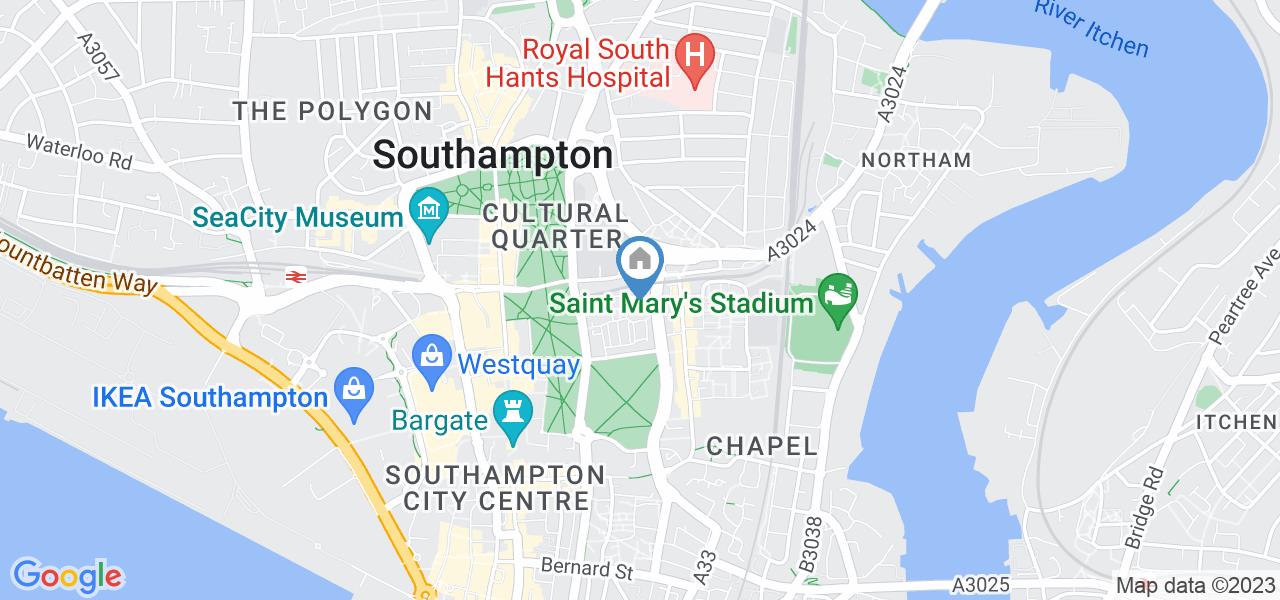 Southampton 2 Bed Flat, Priory House, SO14 To Rent Now for £1,200.