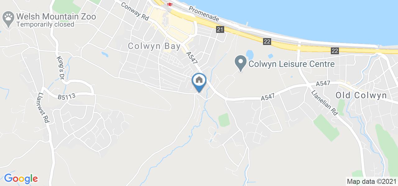 Colwyn Bay 2 Bed Penthouse, Nant Y Glyn Road, LL29 To Rent Now for