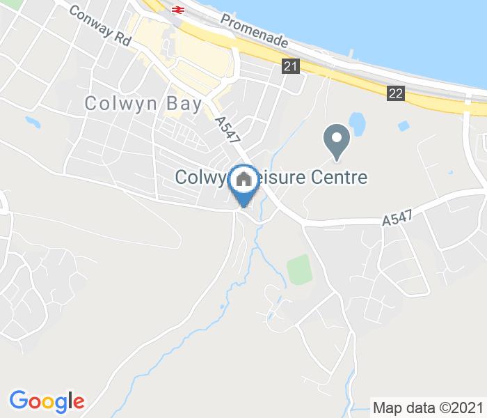 Colwyn Bay 2 Bed Penthouse, Nant Y Glyn Road, LL29 To Rent Now for