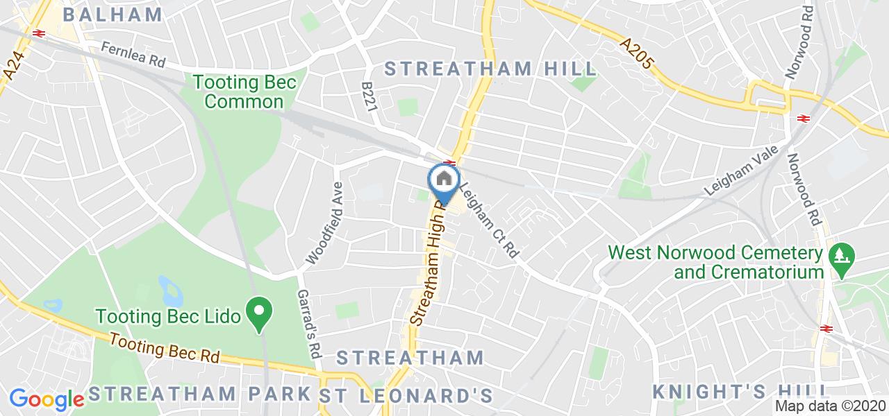 London 2 Bed Flat, Streatham High Road, SW16 To Rent Now for £1,450.00 p/m