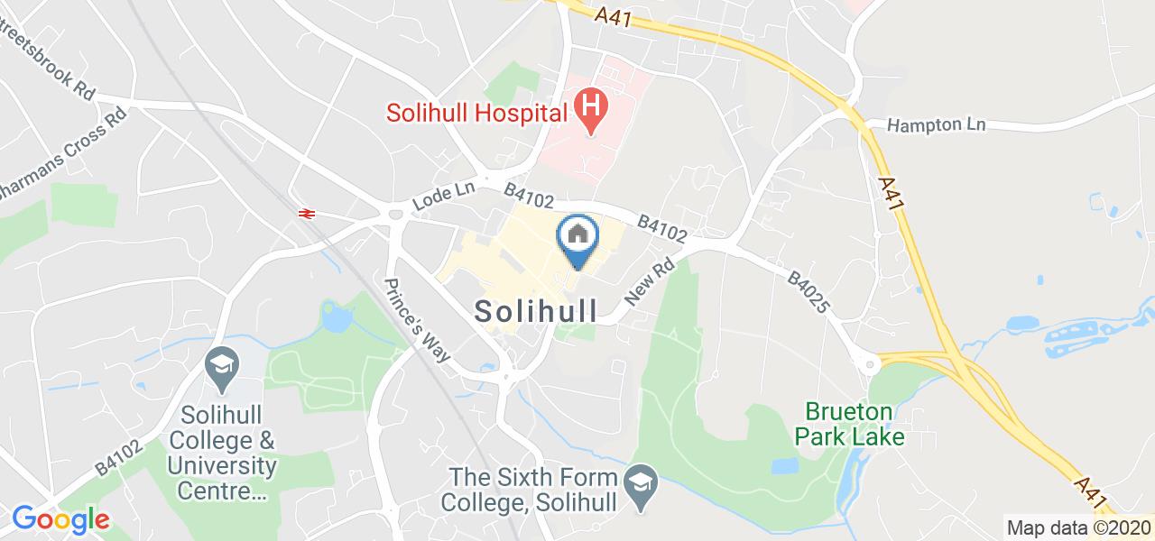 Solihull 1 Bed Flat, Drury Lane, B91 To Rent Now for £575.00 p/m