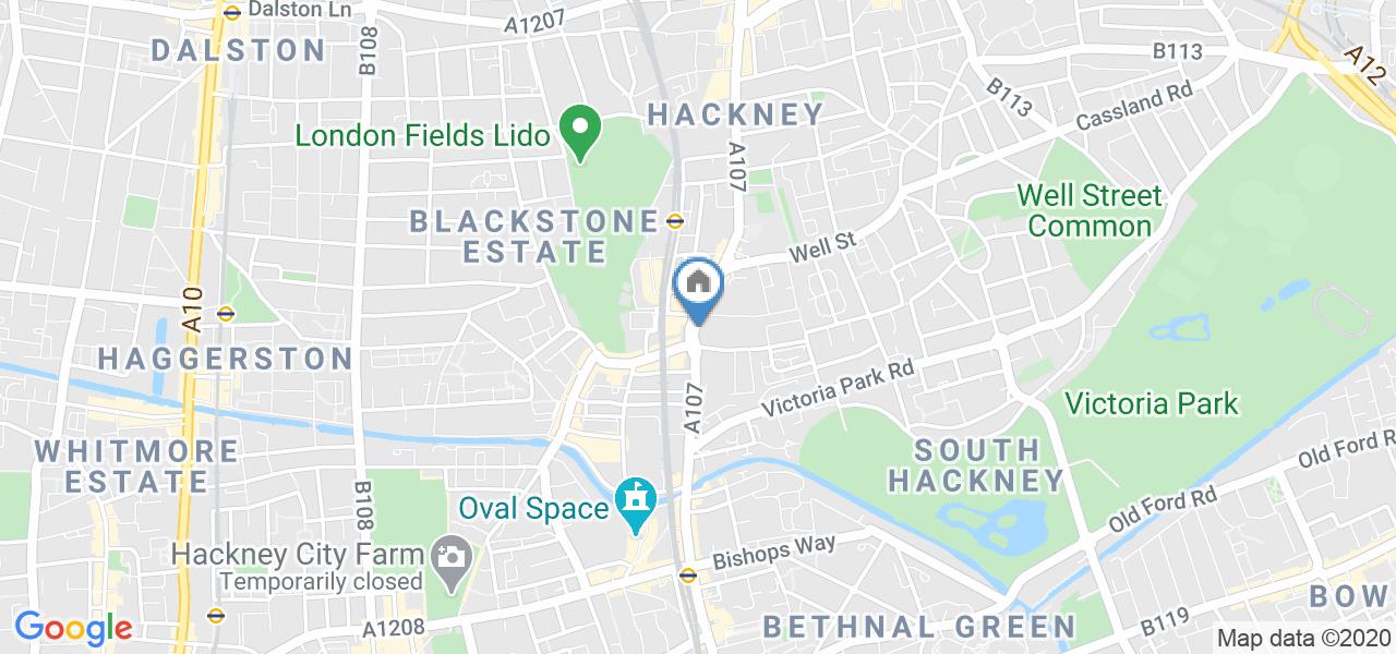 London Hackney 2 Bed Flat, Mare Street, E8 To Rent Now for £1,570.