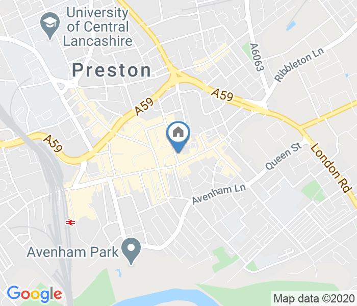 Preston 1 Bed Flat, Lancaster Road, PR1 To Rent Now for £399.00 p/m
