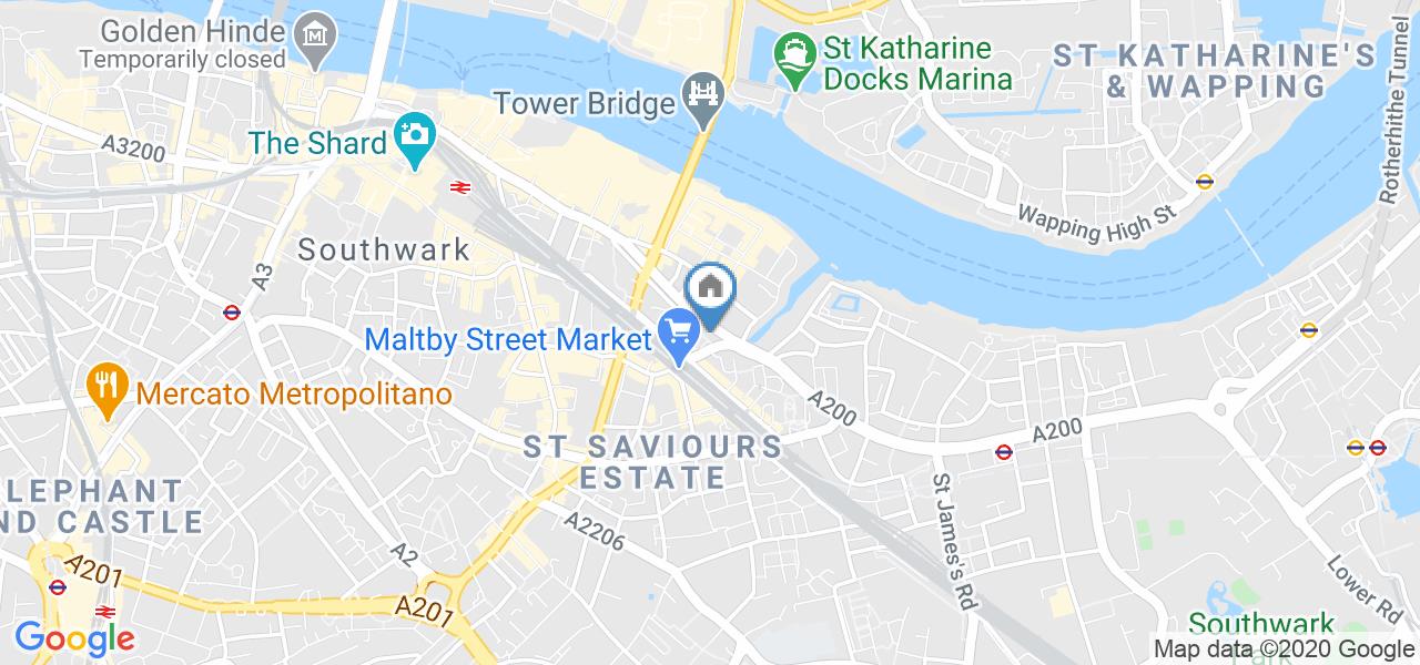 London 3 Bed Flat, Tooley Street, SE1 To Rent Now for £2,000.00 p/m