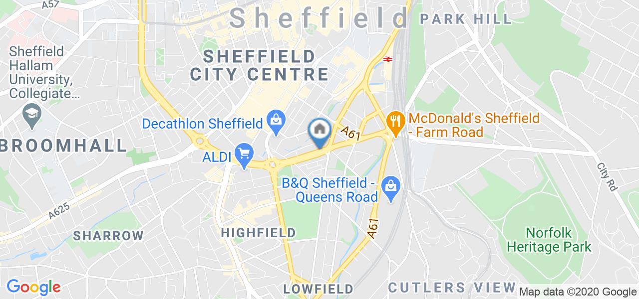 Sheffield 1 Bed Flat, Jet Centro, S2 To Rent Now for £495.00 p/m