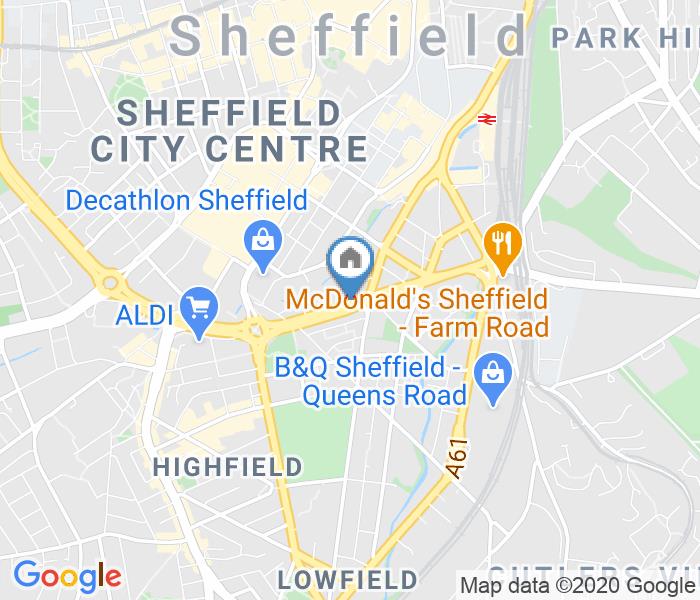 Sheffield 1 Bed Flat, Jet Centro, S2 To Rent Now for £495.00 p/m