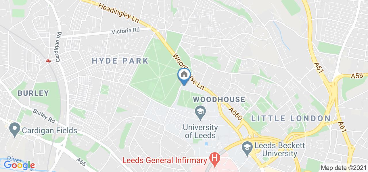 Leeds 2 Bed Flat, Clarendon Road, LS2 To Rent Now for £1,200.00 p/m