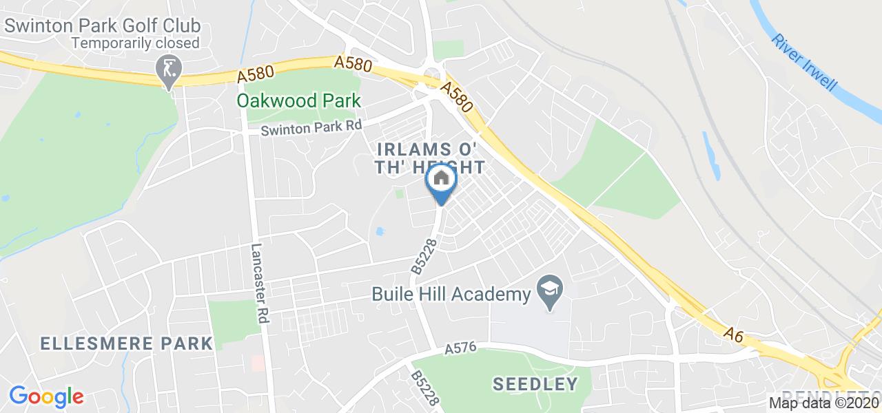 Salford Studio Flat, Irlam O' The Heights, M6 To Rent Now for £770.