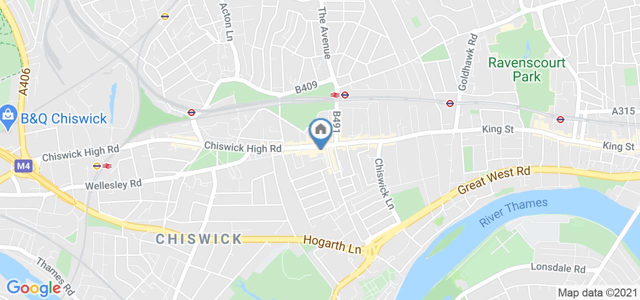 Chiswick 1 Bed Flat, Chiswick High Road, W4 To Rent Now for £1,200.