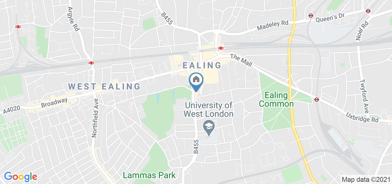 London Studio Flat, The Green Ealing, W5 To Rent Now for £1,050.00 p/m