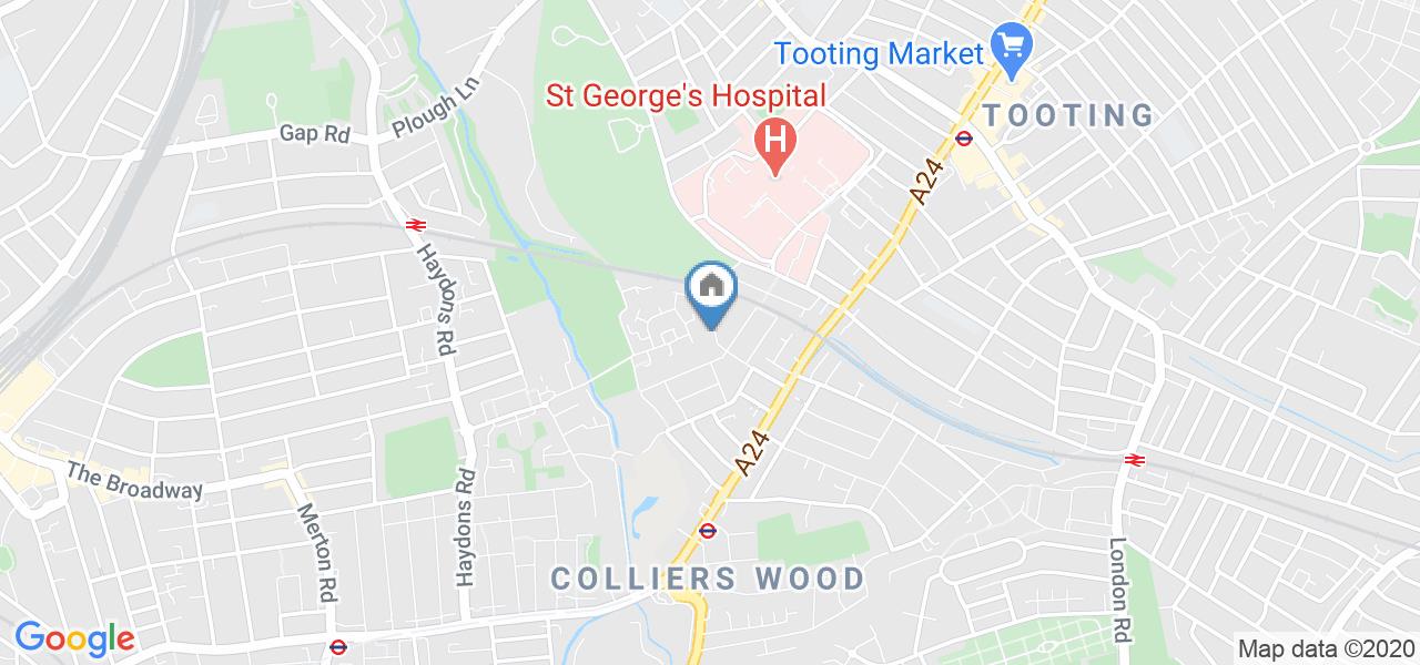 London 2 Bed Kimble Road, SW19 To Rent Now for £1,400.