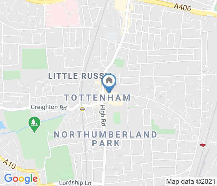 London 2 Bed Flat, Northumberland Park, N17 To Rent Now for £1,300.