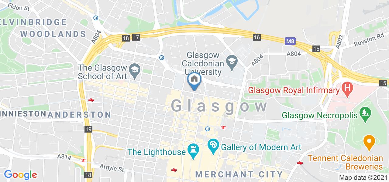 Glasgow 1 Bed Flat, Renfield Street, G2 To Rent Now for £720.00 p/m