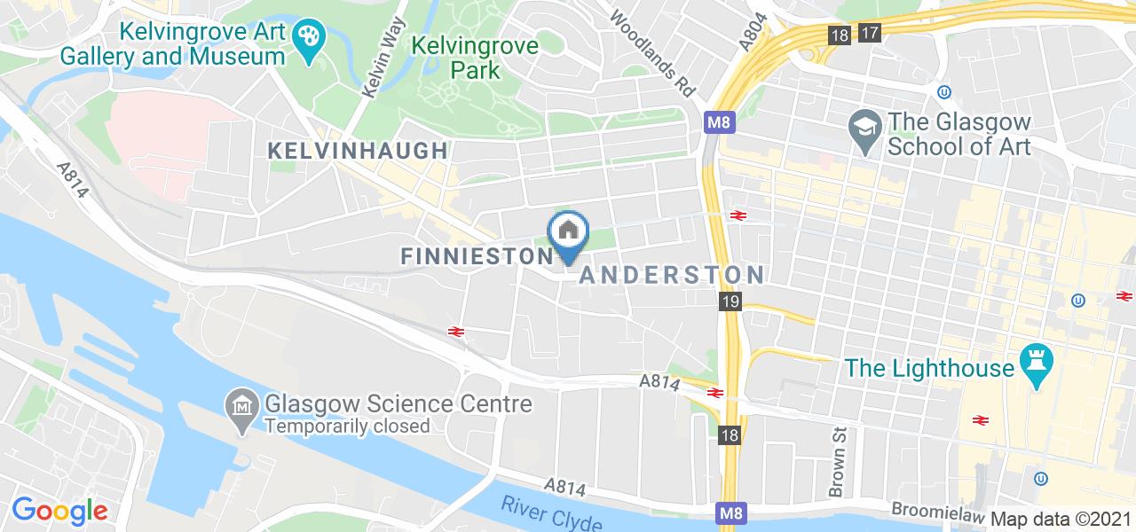 Glasgow Room in a Shared Flat, Breadalbane Street, G3 To Rent Now for £450.00 p/m