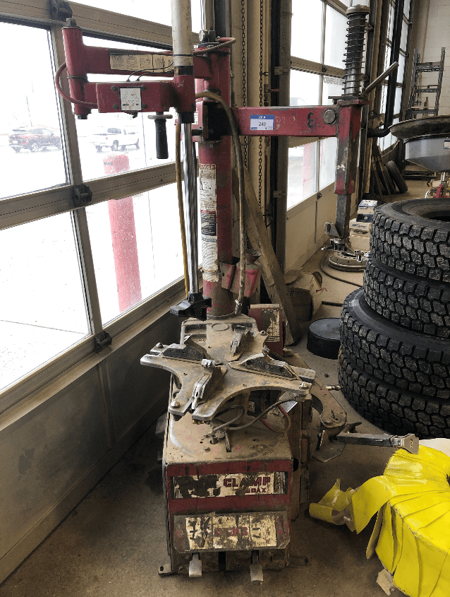 ClubBid Auction Lloydminster, AB October 29, 2019 Local Tire