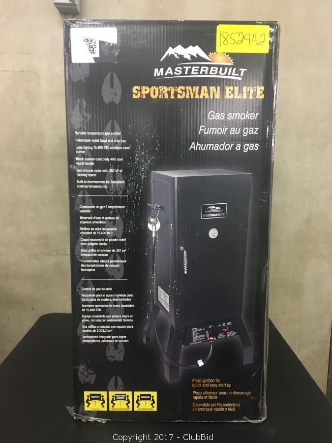 ClubBid - Auction: 35: Home, Decor & Leisure Products ITEM: Masterbuilt