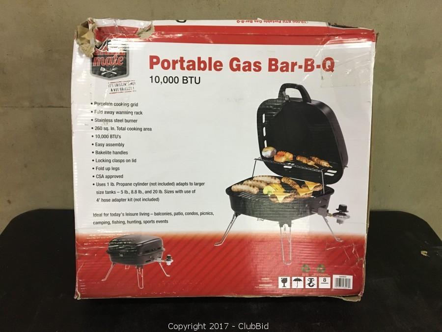 ClubBid Auction 35 Home, Decor & Leisure Products ITEM Grill Mate