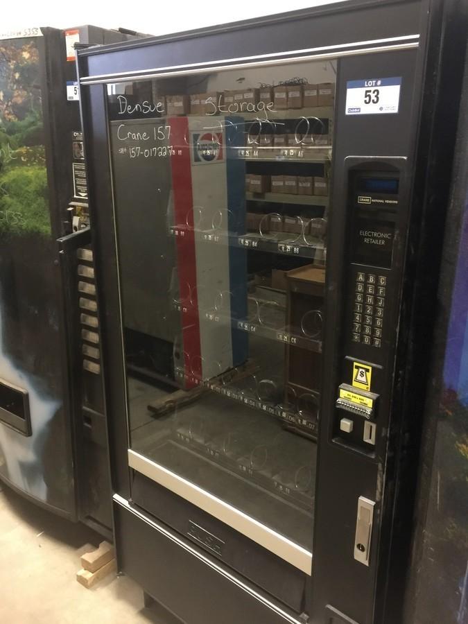 ClubBid Auction Edmonton, AB June 12, 2019 CanWest Vending