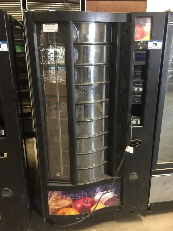 ClubBid Auction Edmonton, AB June 12, 2019 CanWest Vending