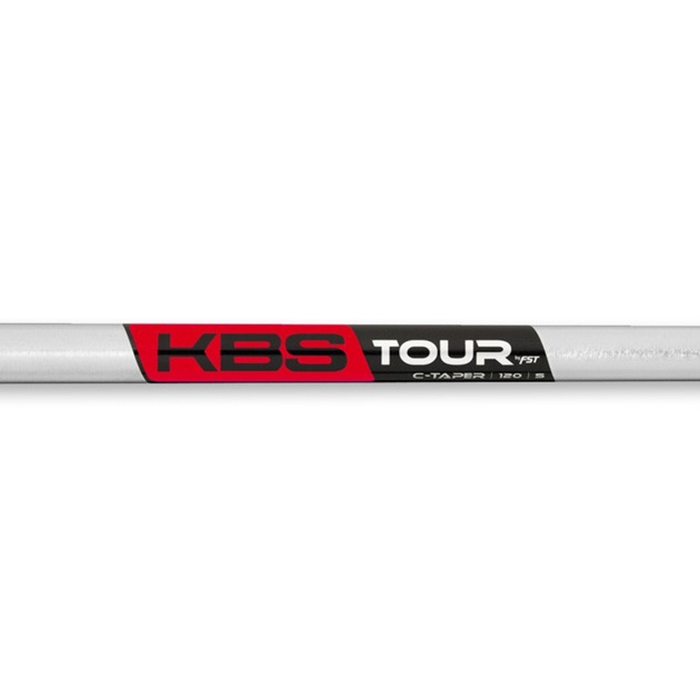 Buy KBS CTaper 0.370" Parallel Tip Steel Iron Shafts online at MonarkGolf