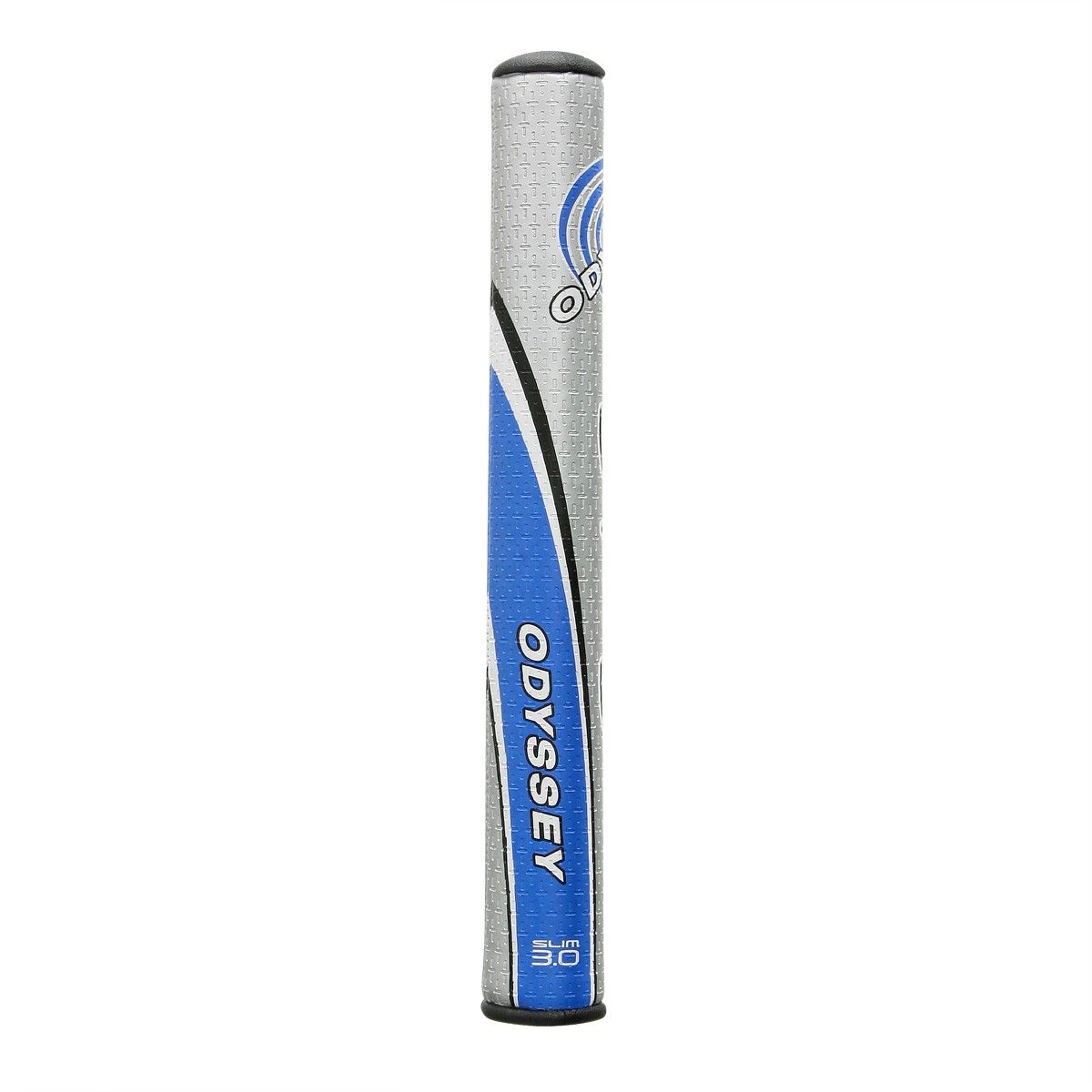 SuperStroke OEM Odyssey 3.0 Silver/Blue Putter Grip Monark Golf