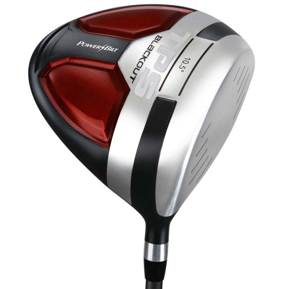 Powerbilt TPS Blackout Men's Driver Monark Golf