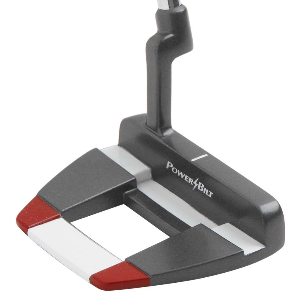 Blade Zinc Putter Head Left Hand Monark Golf