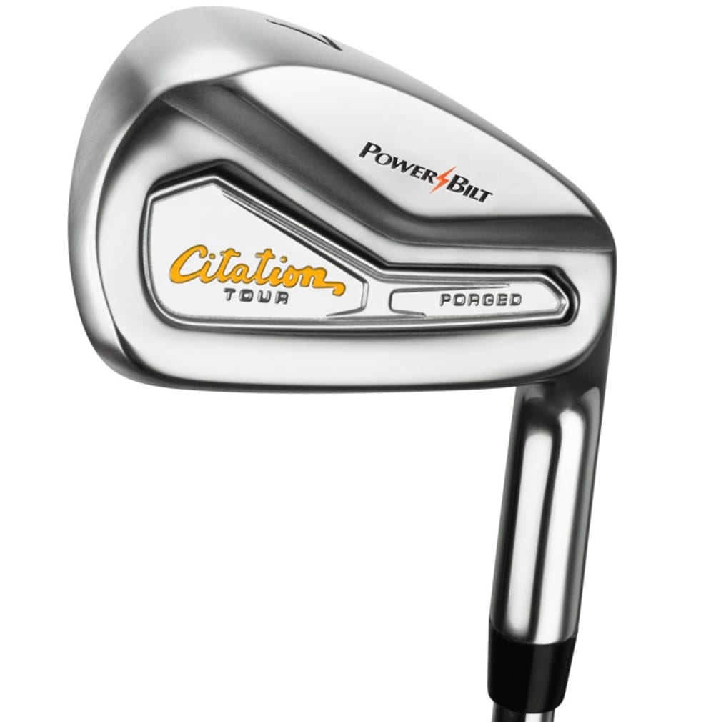 CustomBuilt Powerbilt Citation Tour Iron Set 4GW Monark Golf