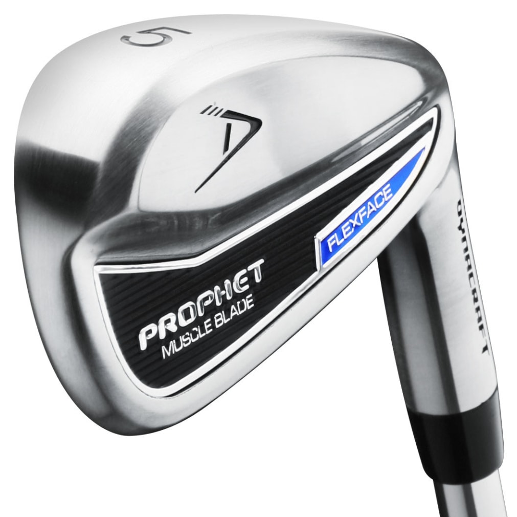 CustomBuilt Dynacraft Prophet Muscle Blade Irons Monark Golf