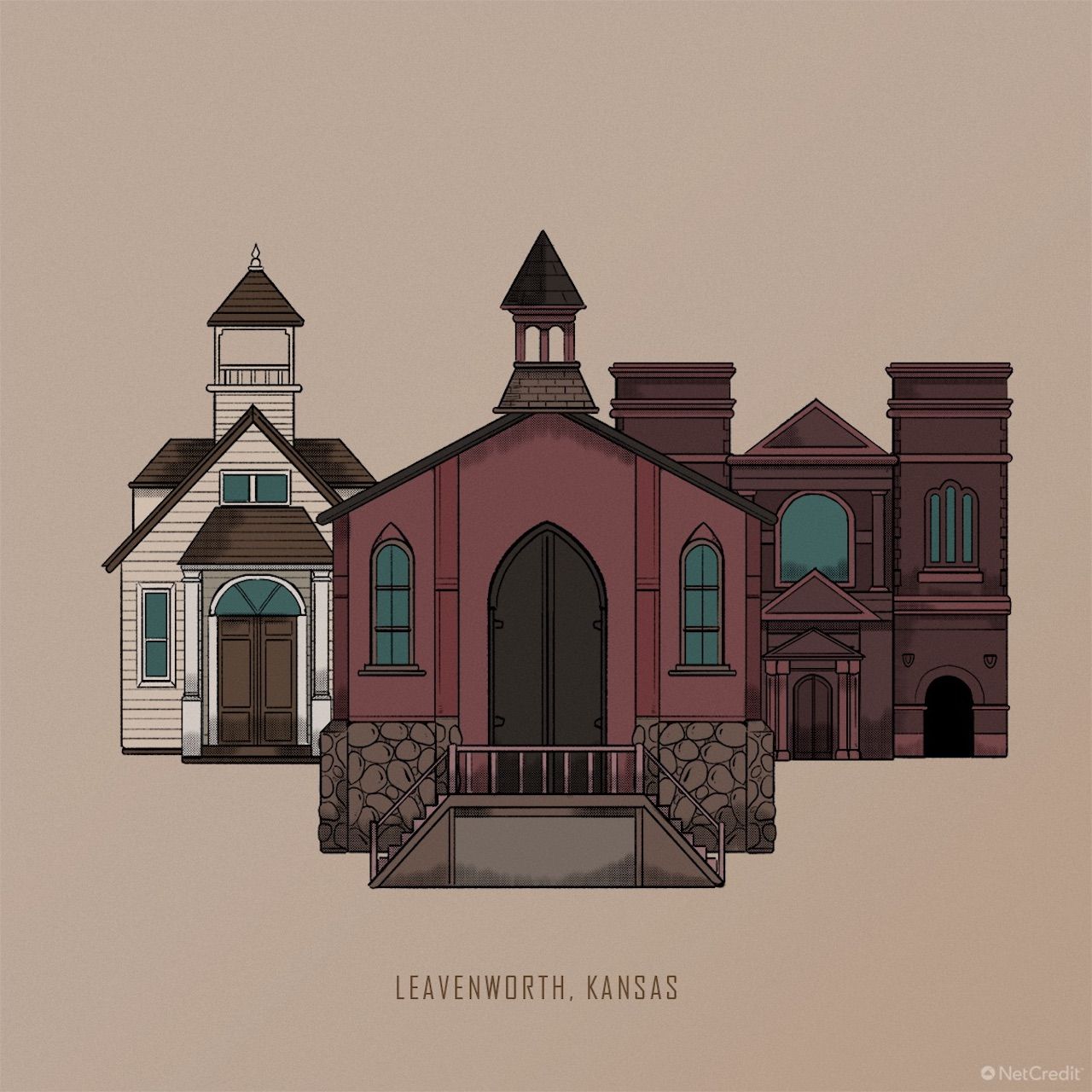 Oldest City in Every State in the US