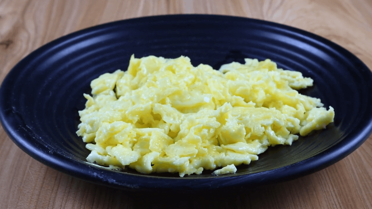 French Scrambled Eggs Anda Gotala Tasted Recipes