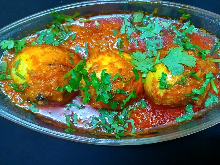 Dhaba Style Egg Curry TastedRecipes