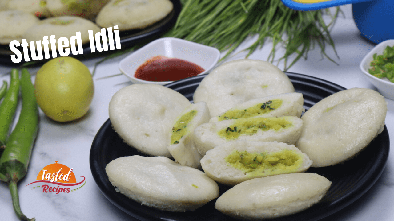 Stuffed Aloo Idli Recipe TastedRecipes