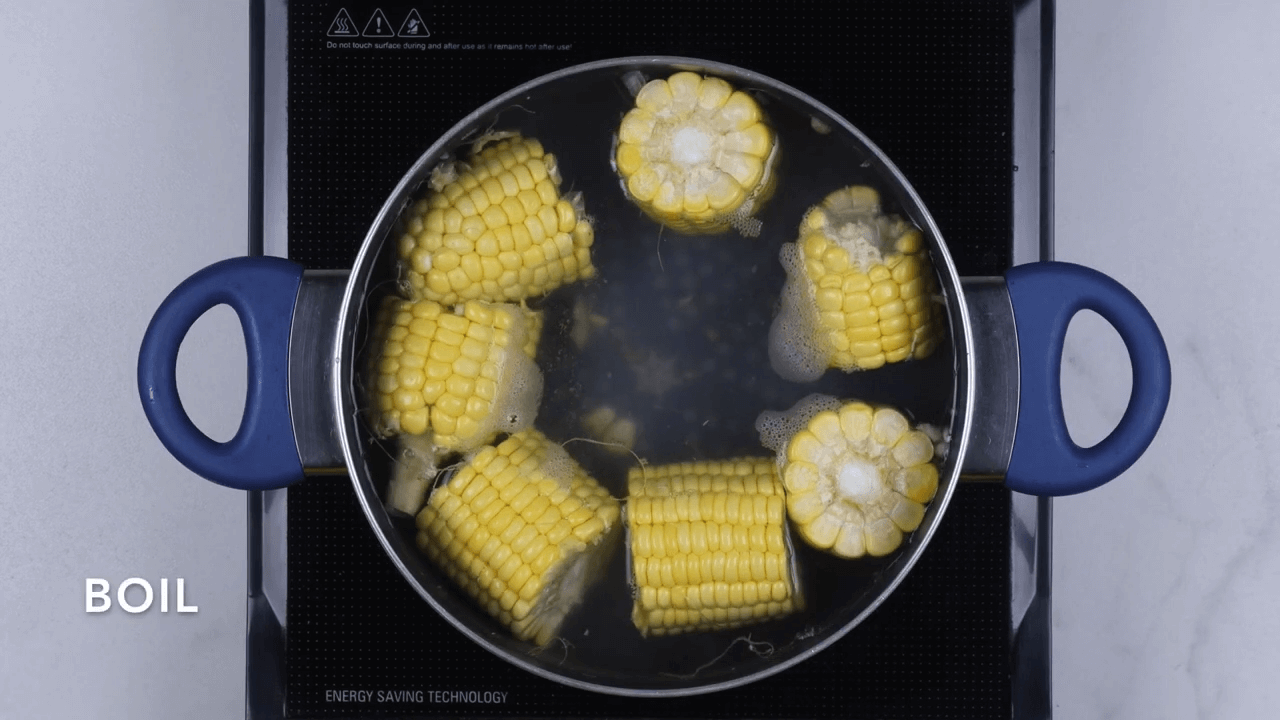 Thicker Sweet Corn Soup Indian Style Tasted Recipes