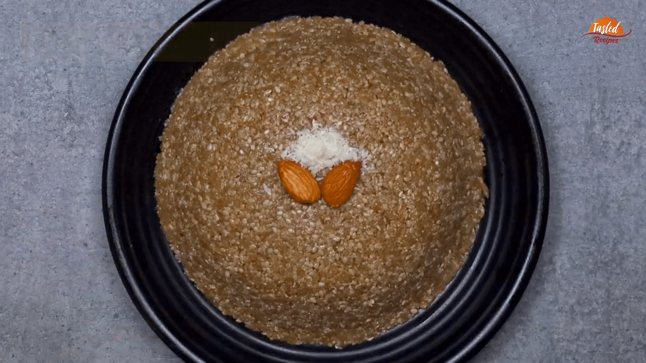 Til Kachariyu સફેદ તલનું કચરિયું Tasted Recipes